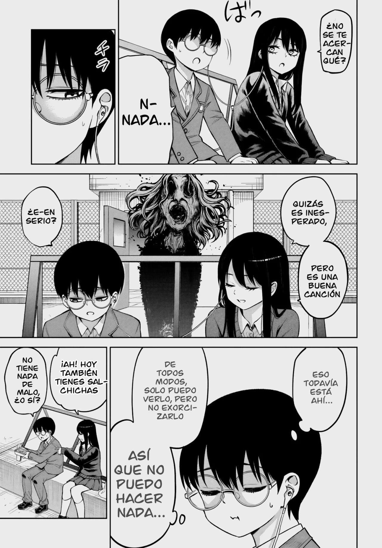 Mieruko-chan Capítulo 69 - página 3