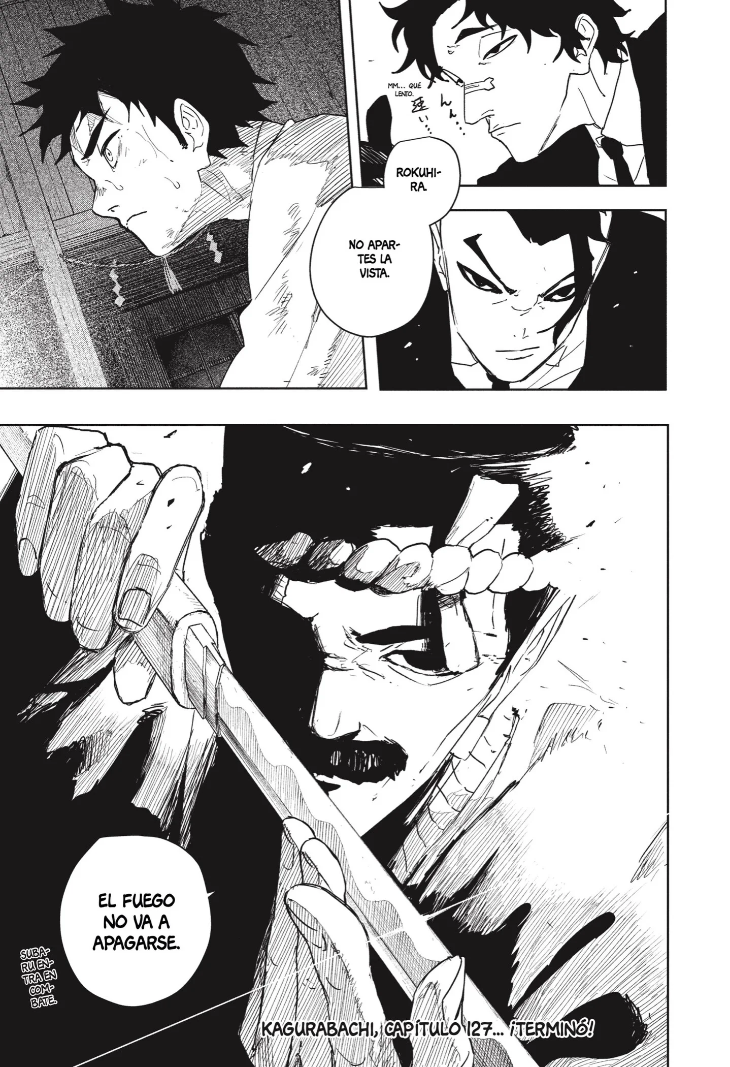 Kagurabachi Capítulo 127 - página 16