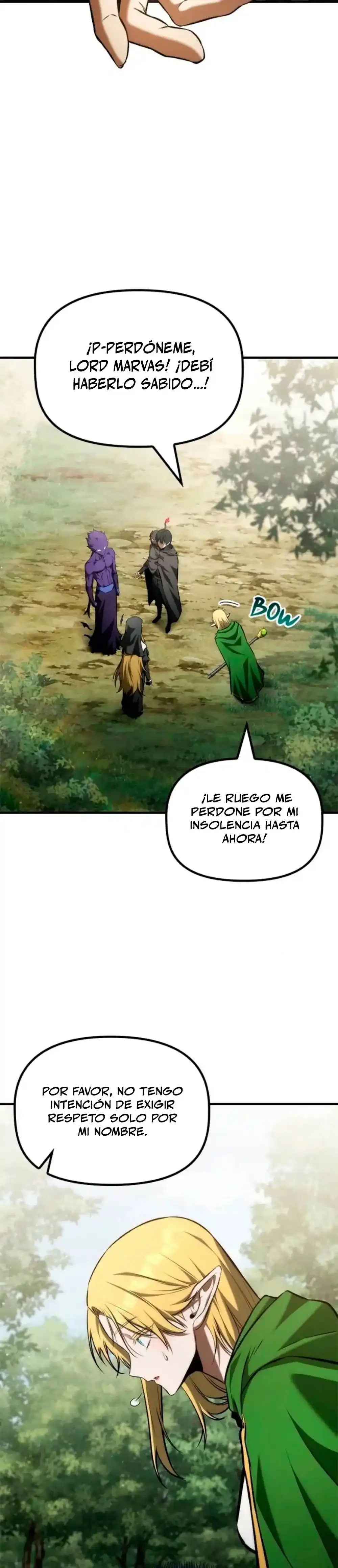 El Joven Heredero de la Familia de Nigromantes Capítulo 51 - página 3