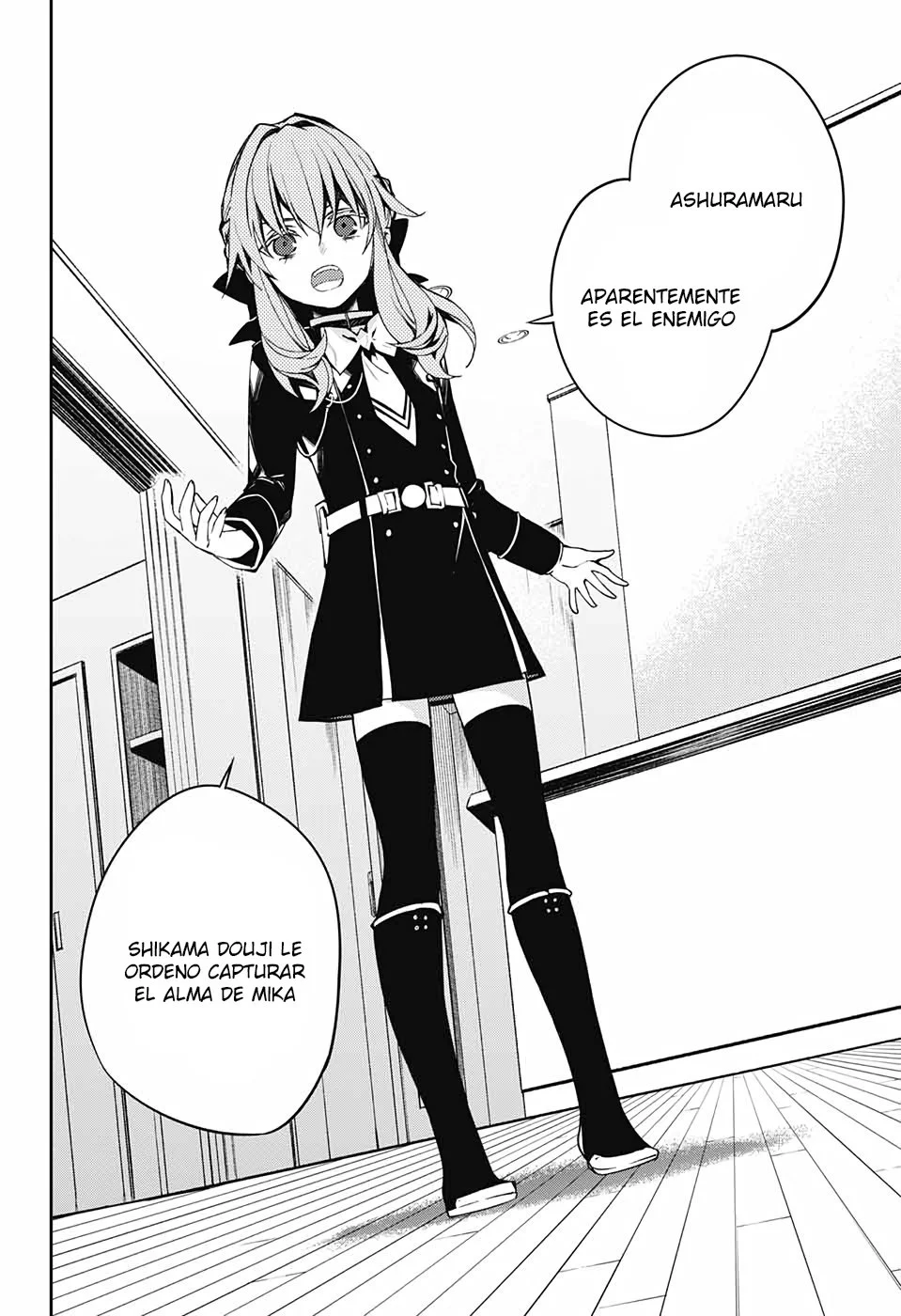 Owari no seraph Capítulo 99 - página 40