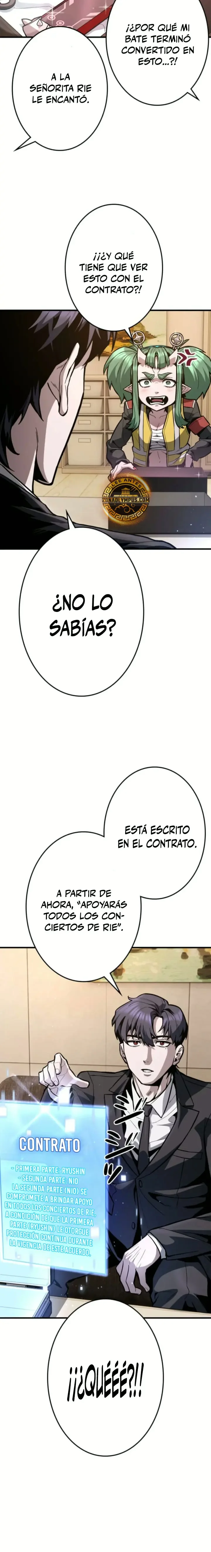 El Guardaespaldas Asesino Capítulo 15 - página 15