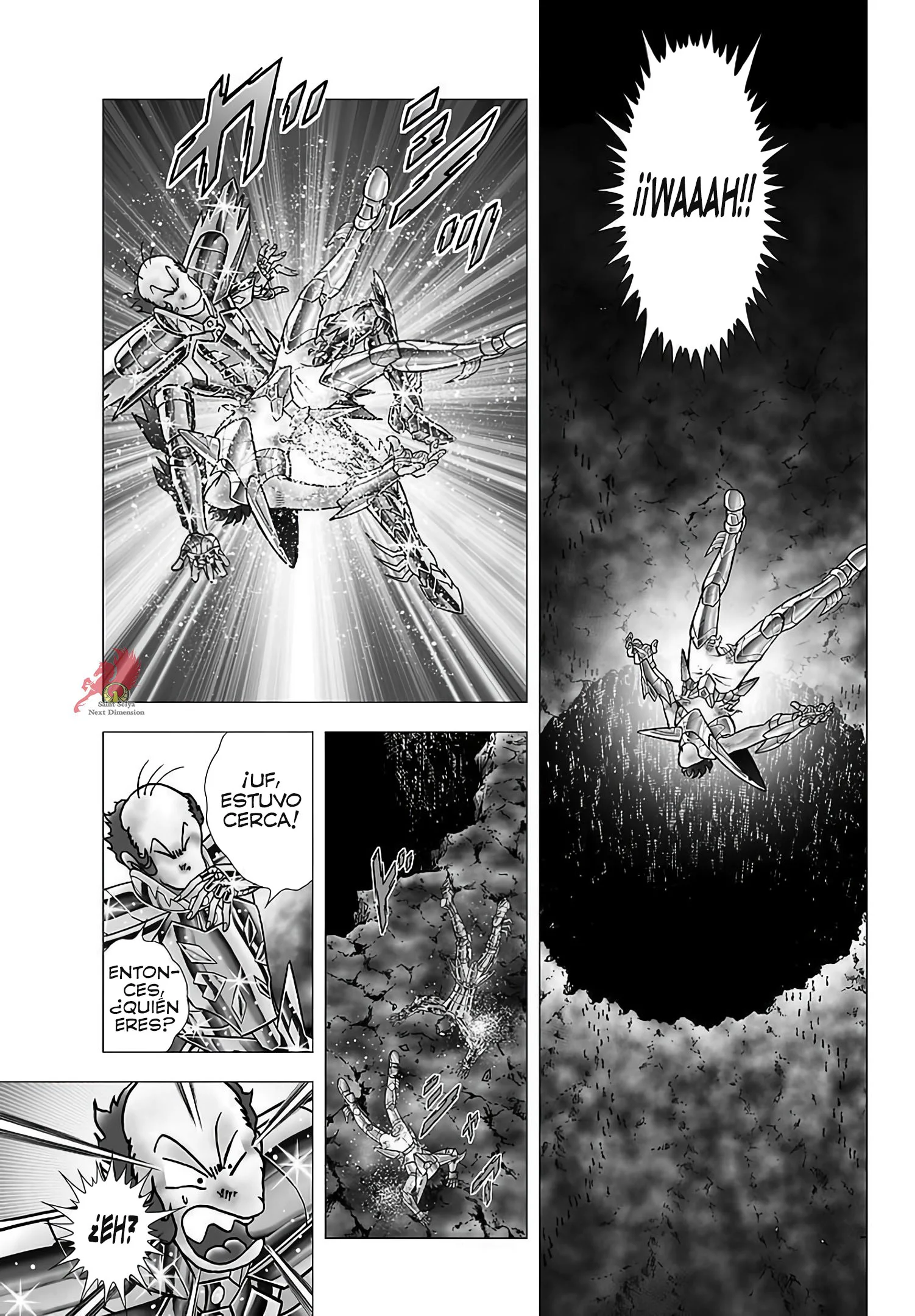Saint Seiya: Next Dimension Capítulo 104 - página 16