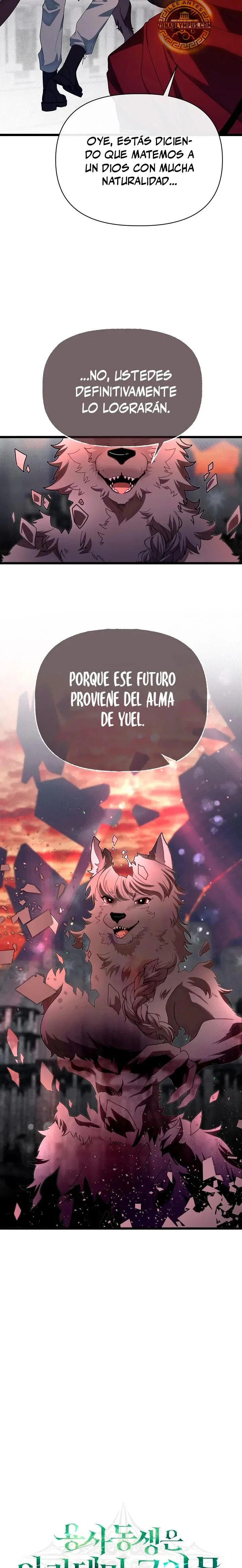 Mi Hermano Pequeño Es El Mejor De La Academia Capítulo 142 - página 6