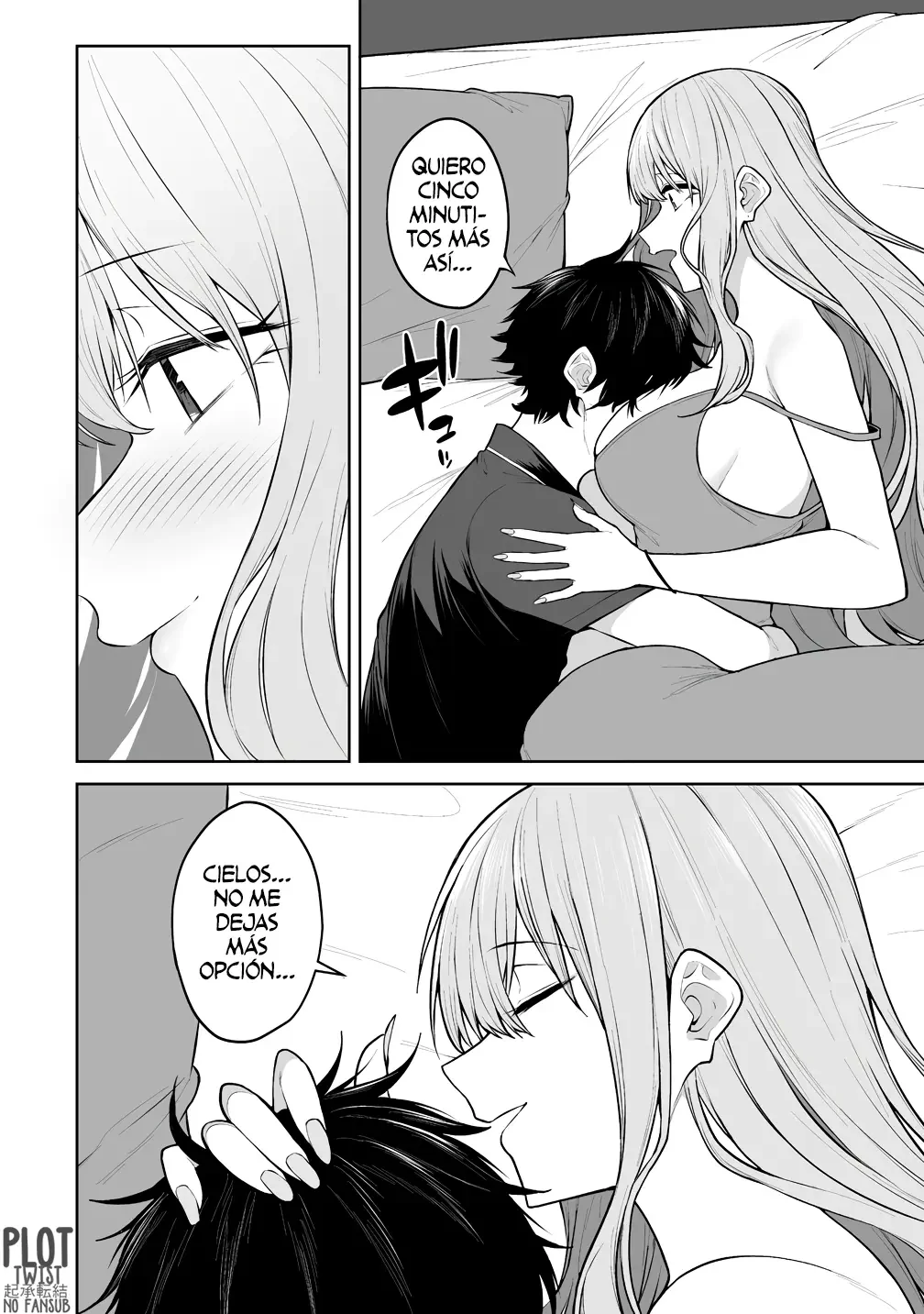 Imaizumi Trae a Todas las Gals a su Casa ~Deep~ Capítulo 50 - página 6
