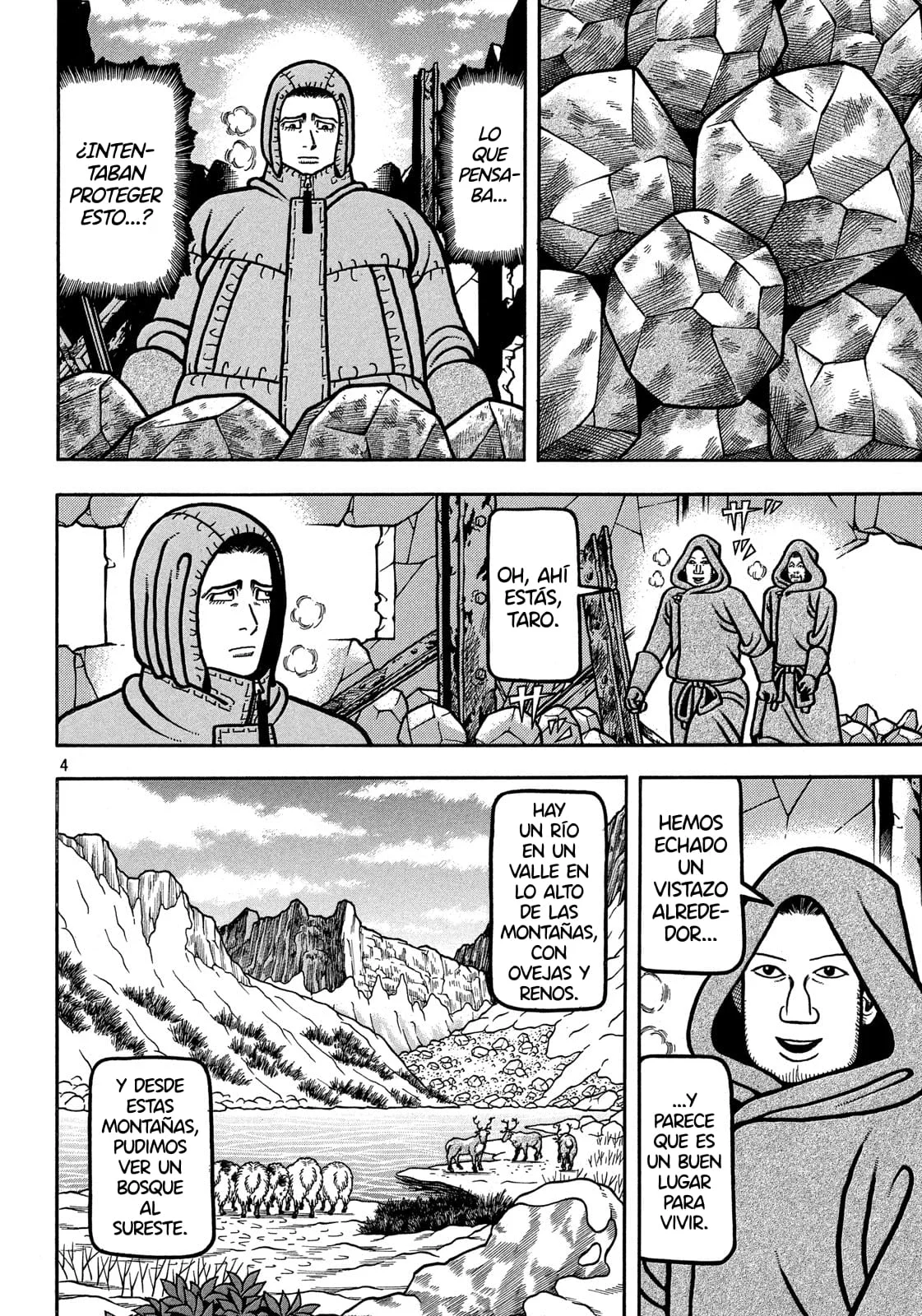 Bokyo Taro Capítulo 19 - página 5