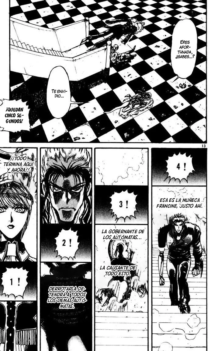 Karakuri Circus Capítulo 205 - página 13