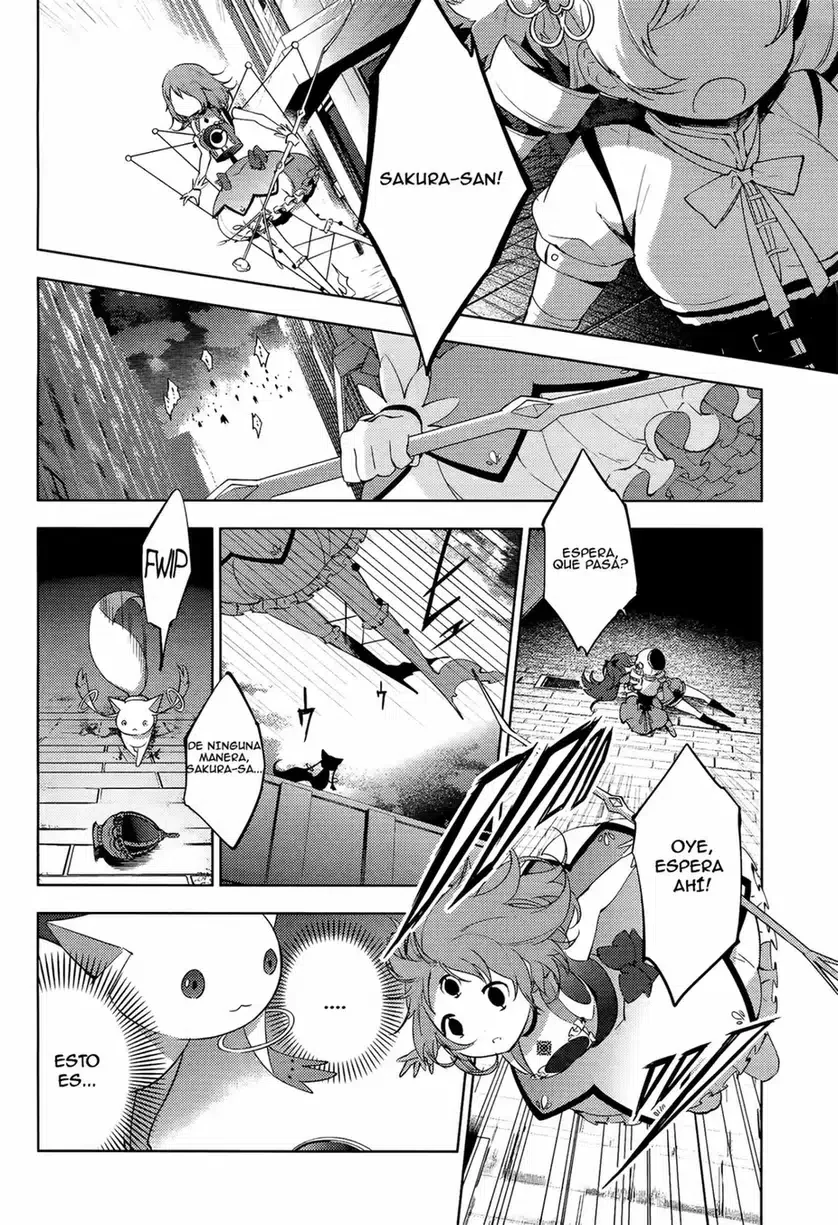Puella Magi Madoka Magica: Wraith Arc Capítulo 8 - página 31