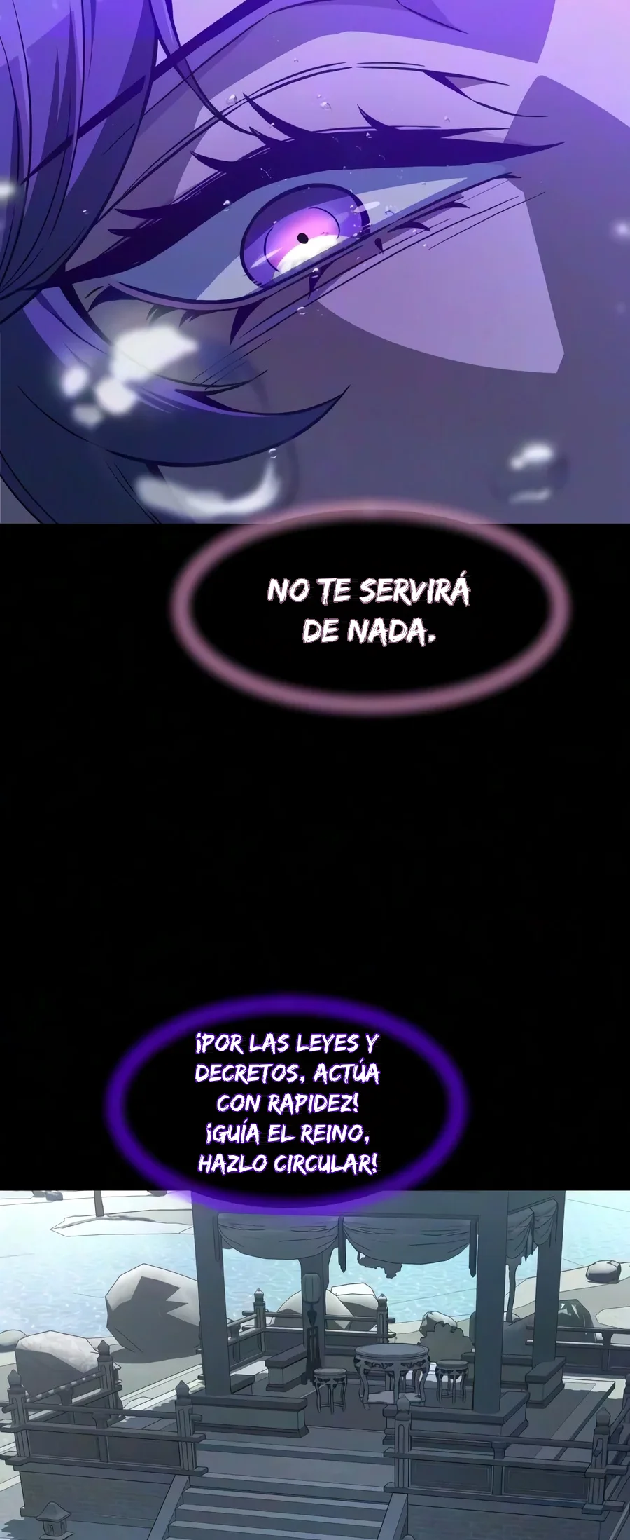 El Sentido Absoluto de la Espada Capítulo 199 - página 36