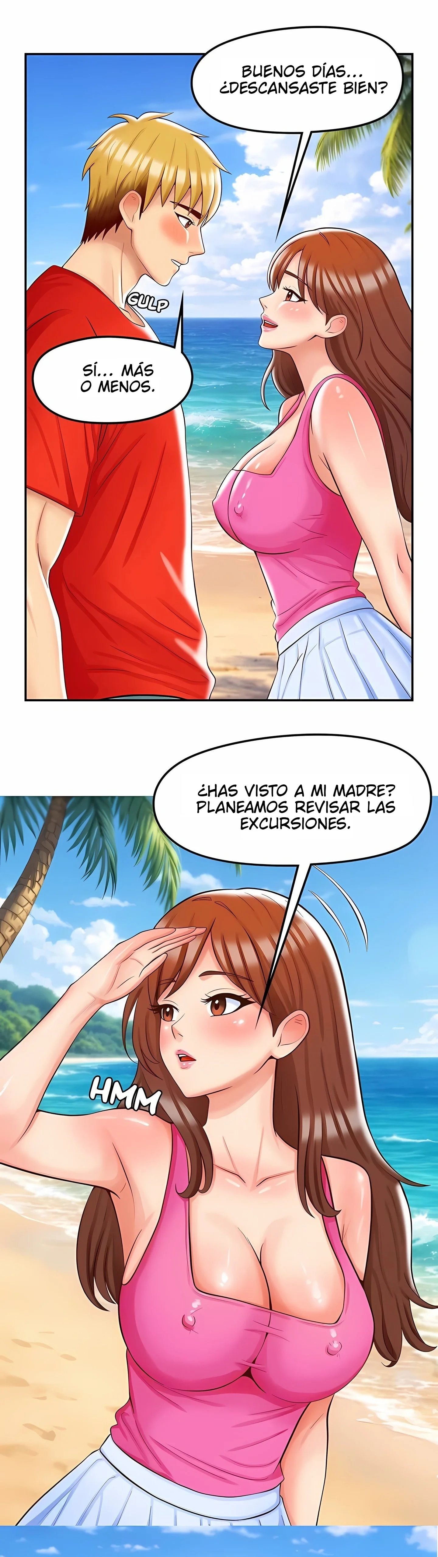 Hija o madre [Sin censura] Capítulo 8 - página 9