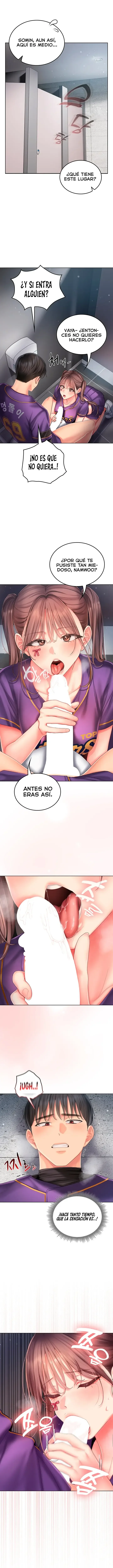 Amor De Porristas Capítulo 8 - página 3
