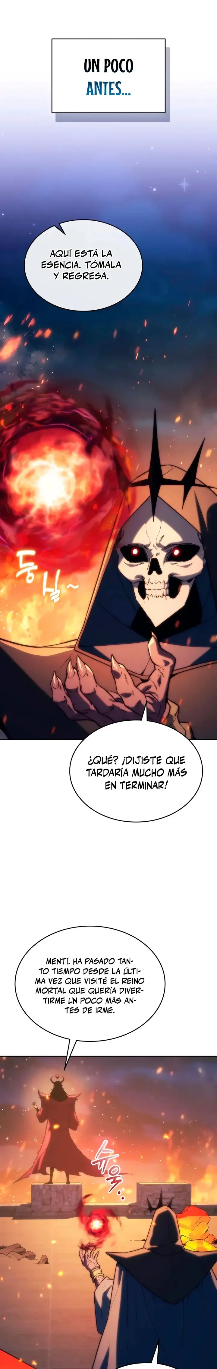 El Regreso del Caballero de la Muerte Clase: Apocalipsis Capítulo 88 - página 2
