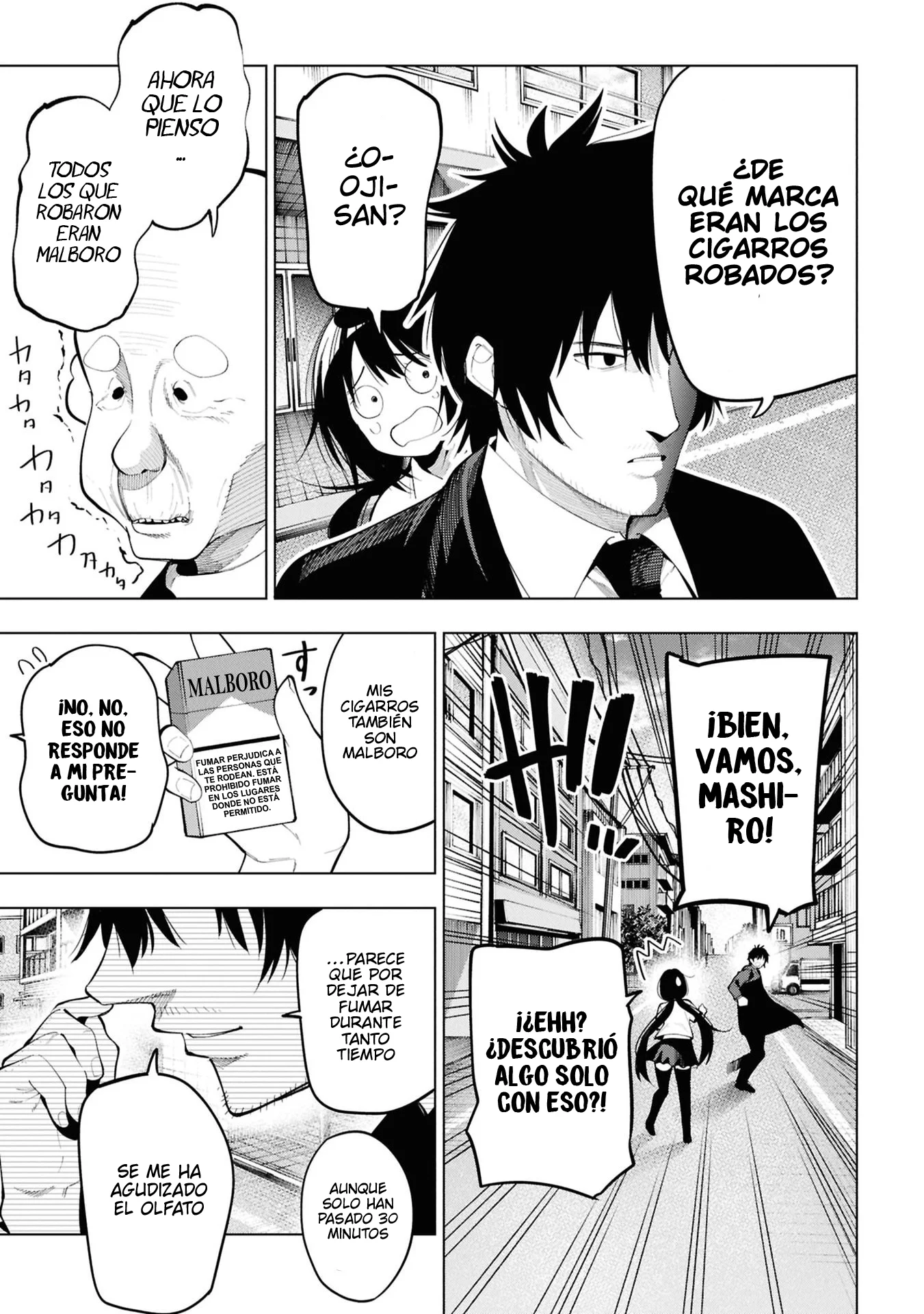 Mattaku Saikin no Tantei to Kitara Capítulo 112 - página 15