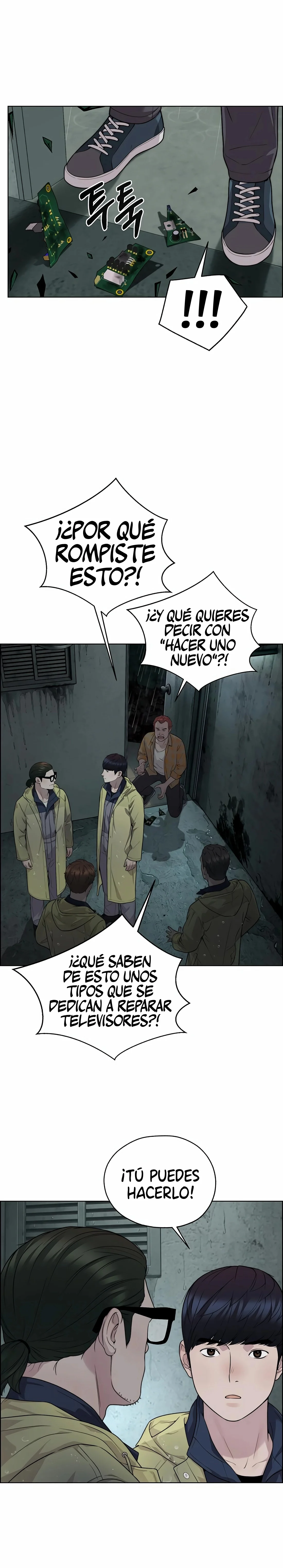Hombre de Verdad Capítulo 268 - página 32
