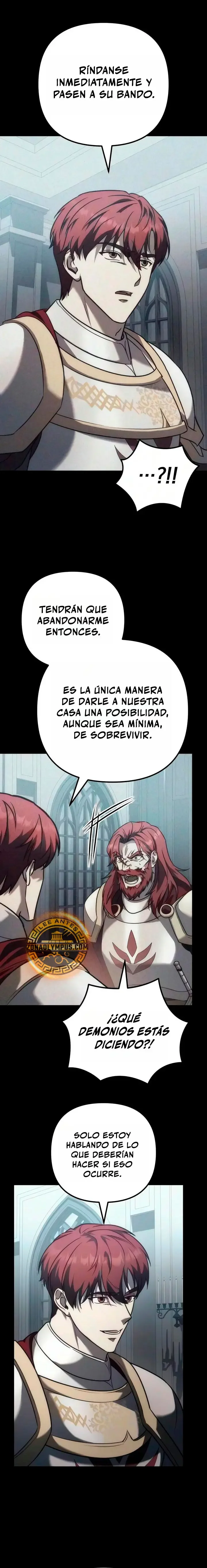 Regresor De La Familia Caída Capítulo 153 - página 33