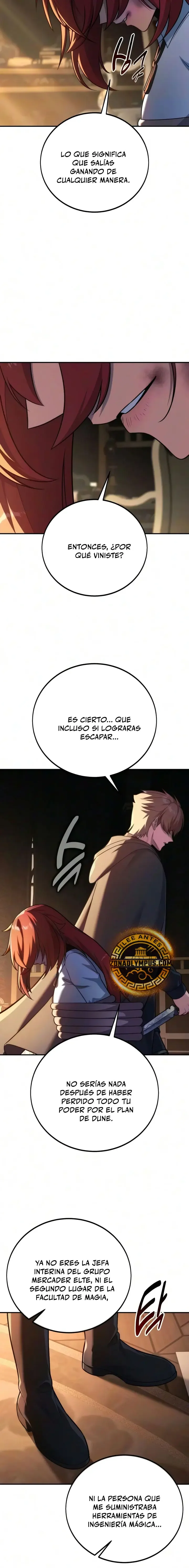 Guia de supervivencia del extra de la academia Capítulo 111 - página 3