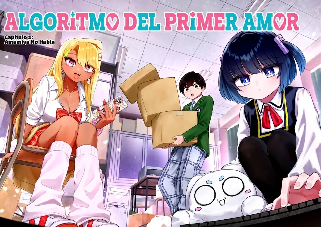 Hatsukoi Algorithm Capítulo 1 - página 2