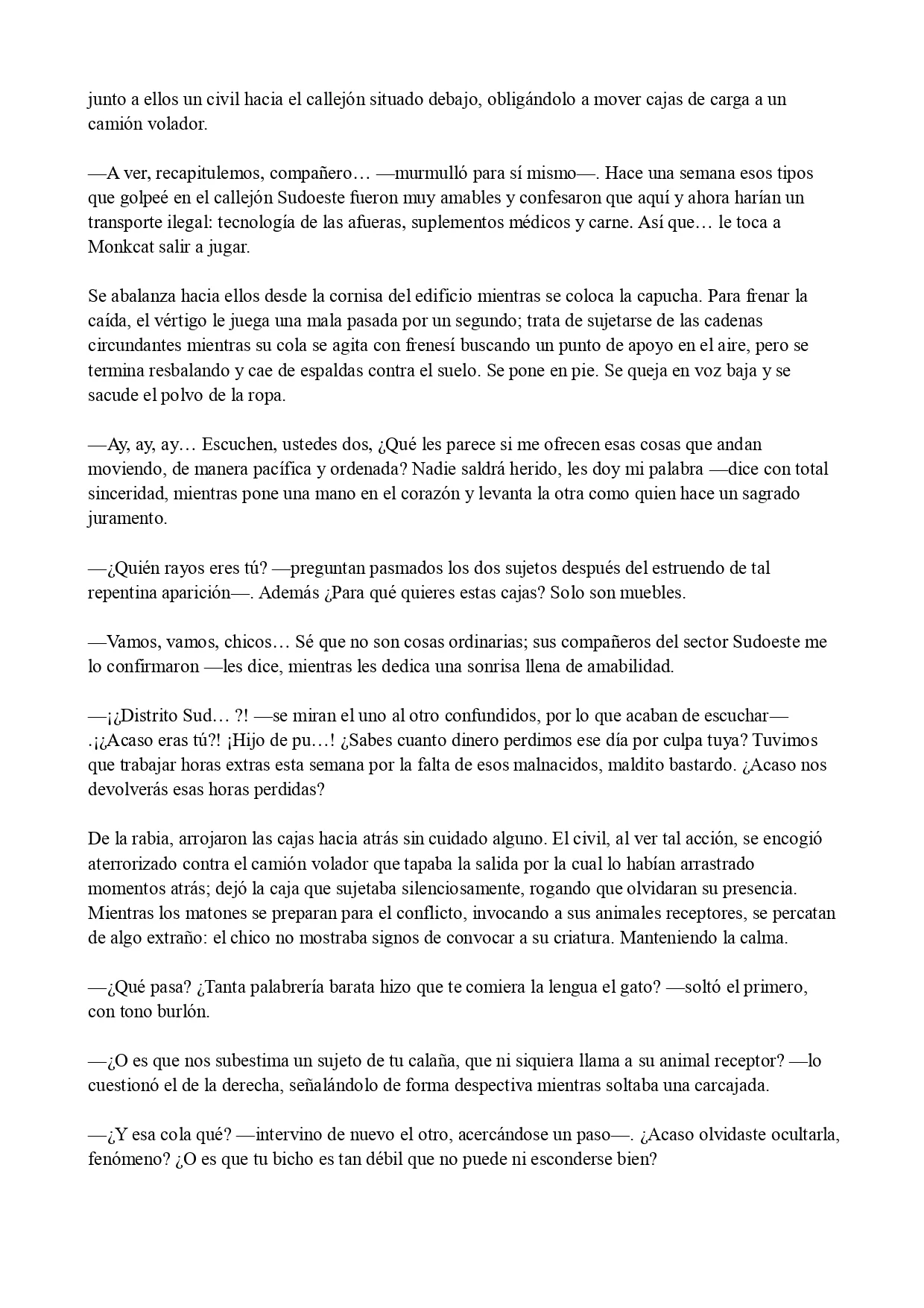 Crónicas De Parias Y Reyes Capítulo 1 - página 3
