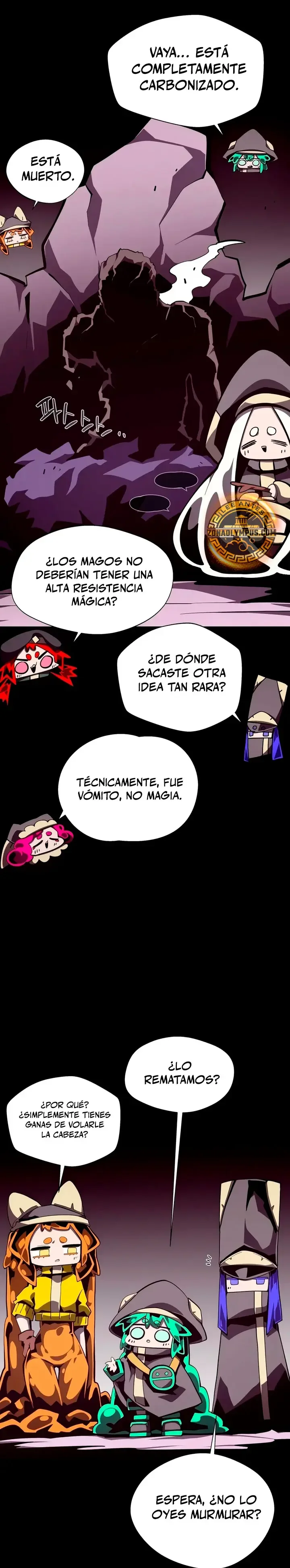 Odisea en la Mazmorra Capítulo 166 - página 27
