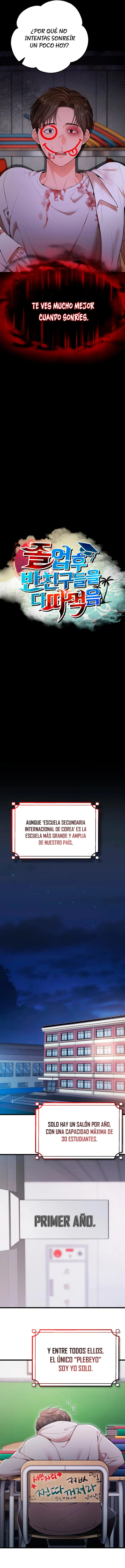 Me acosté con todas mis compañeras después de graduarme Capítulo 1 - página 8