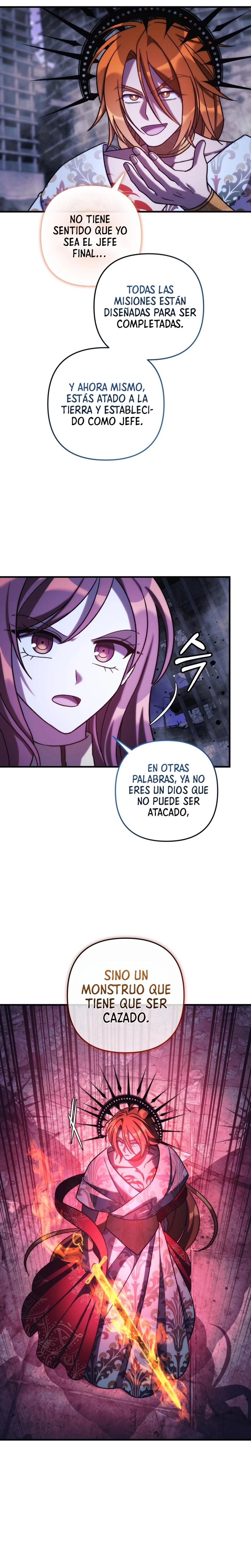 Mi hija es el jefe final Capítulo 146 - página 8