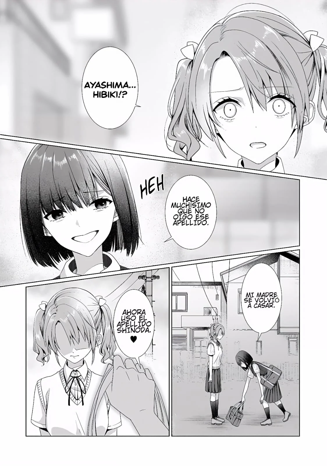 Mi historia yuri comenzo con un contrato de esclavitud. Capítulo 9.1 - página 3