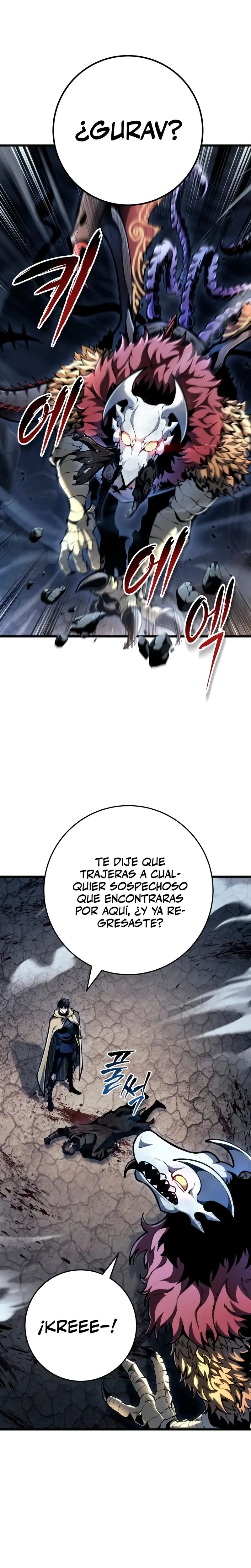 La Regresión Inigualable Del Caza Dragones Capítulo 106 - página 5