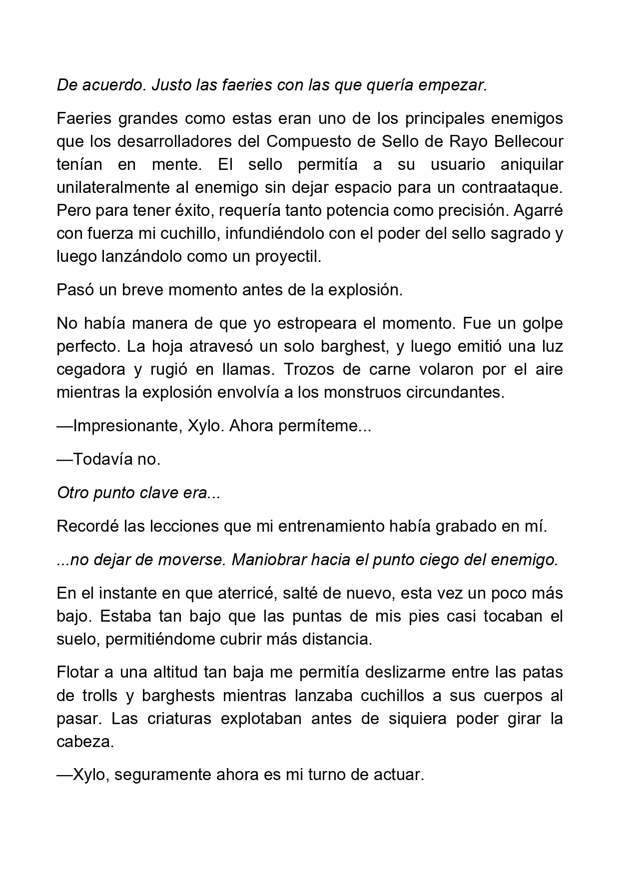 Sentenced To Be a Hero Capítulo 1.3 - página 24