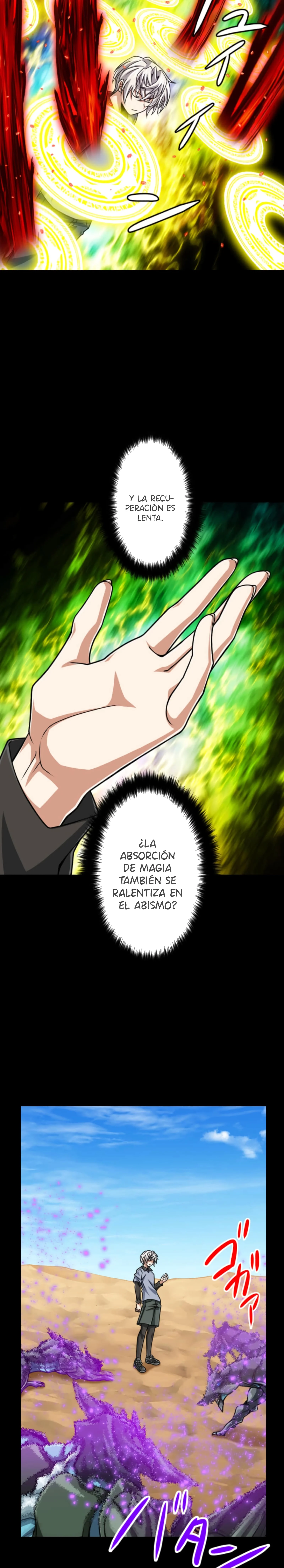Nivel mágico 99990000 Capítulo 124 - página 29