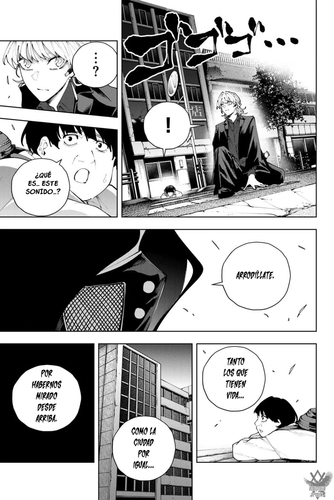 K-9 - Keishichou Kouanbu Kouan Dai-9 Ka Inou Taisaku-gakari Capítulo 50 - página 6
