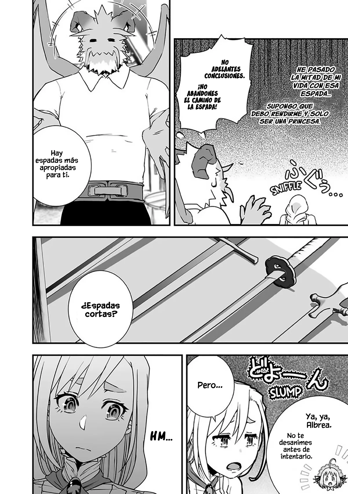 Kansuto-mura no Goinkyo Demon-san Capítulo 8 - página 4