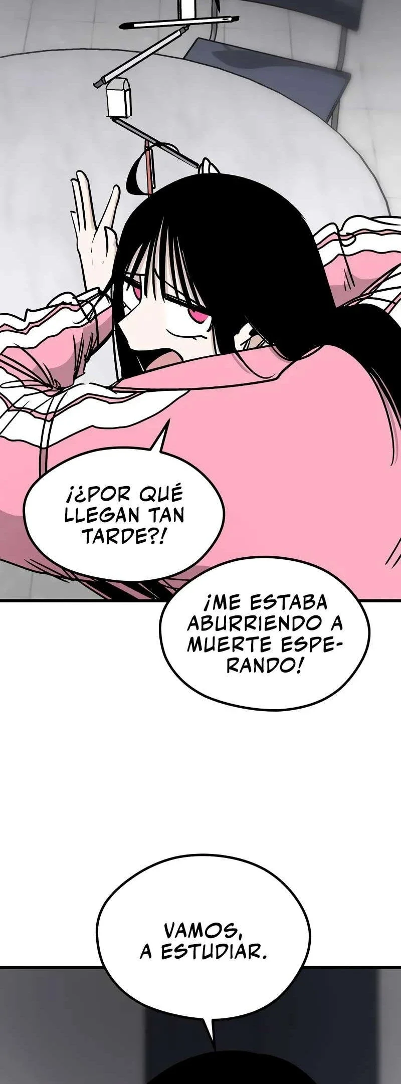 No Estudio Para Hacerlo! Capítulo 34 - página 58