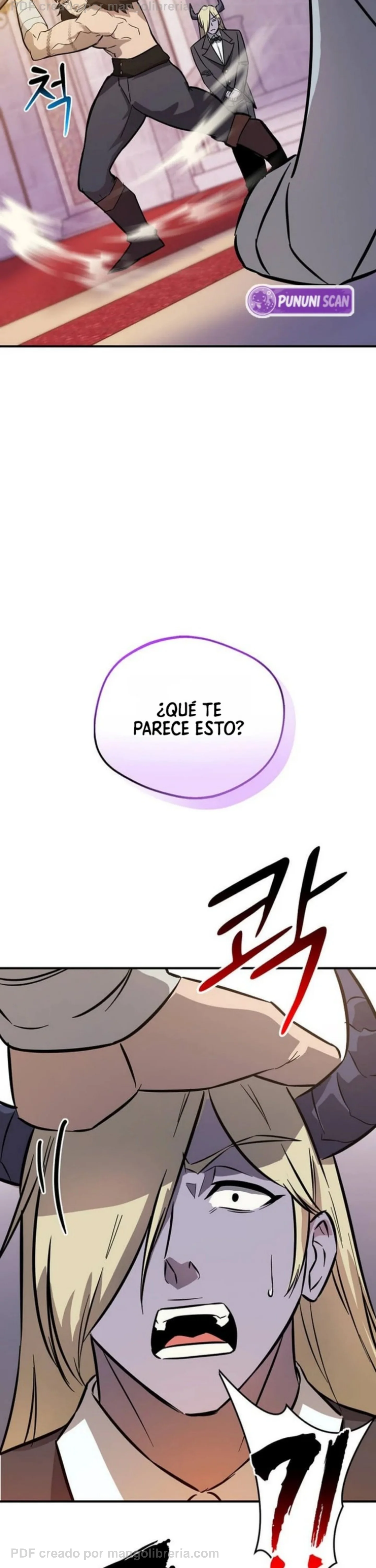 Me convertí en el amo del rey demonio más débil Capítulo 7 - página 37
