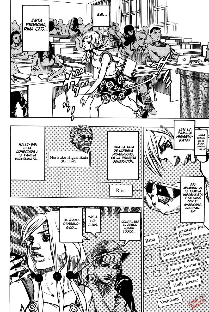 JoJo's Bizarre Adventure - Parte 8: JoJolion Capítulo 21 - página 35