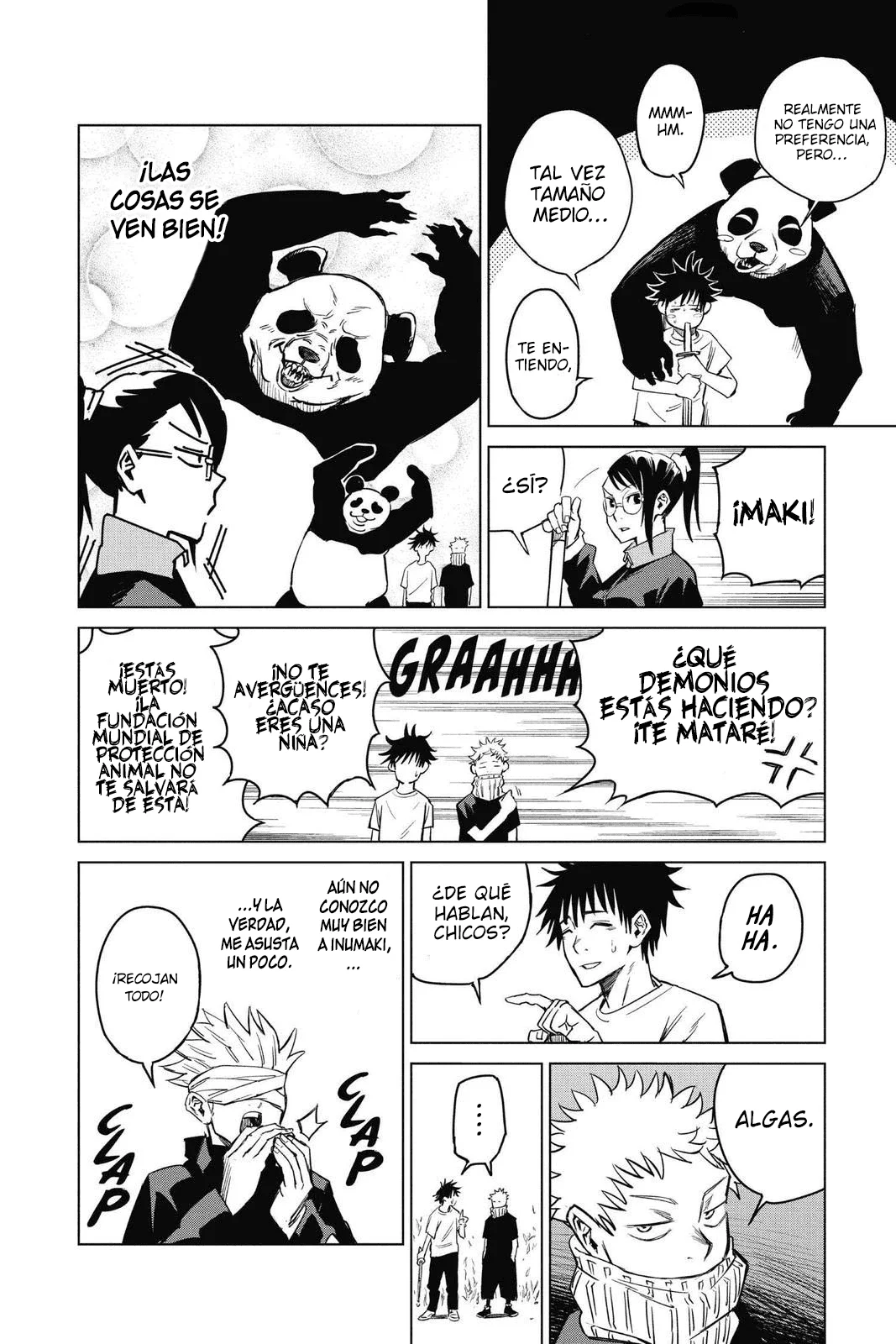 Jujutsu Kaisen 0 Capítulo 2 - página 11
