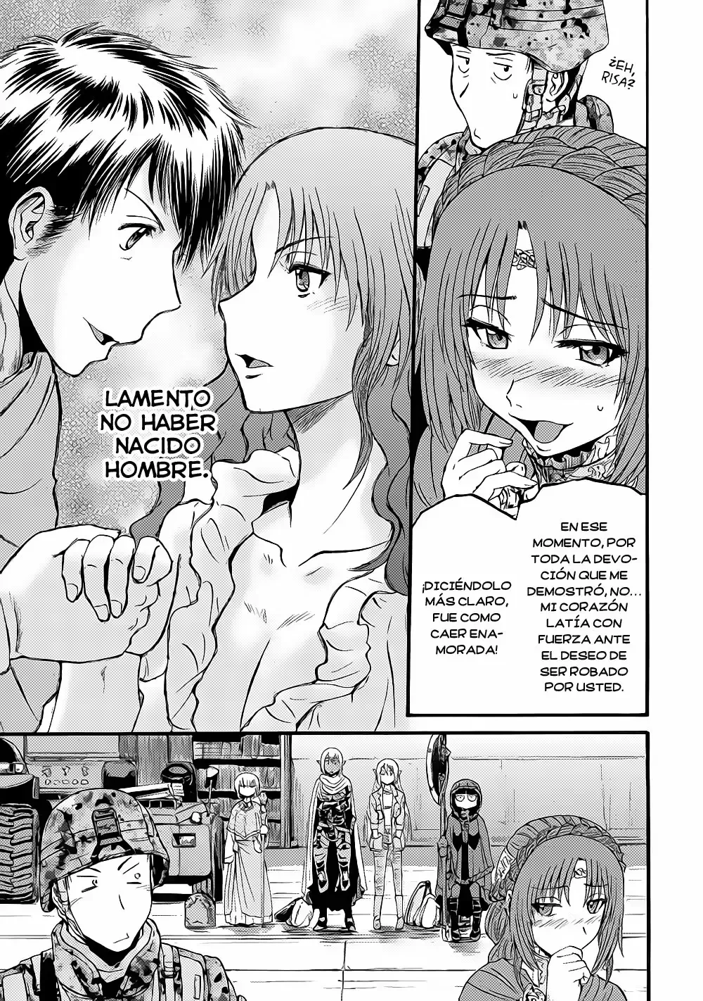 Gate: ¡Así lucharon allí las Fuerzas de Autodefensa de Japón! Capítulo 92 - página 9