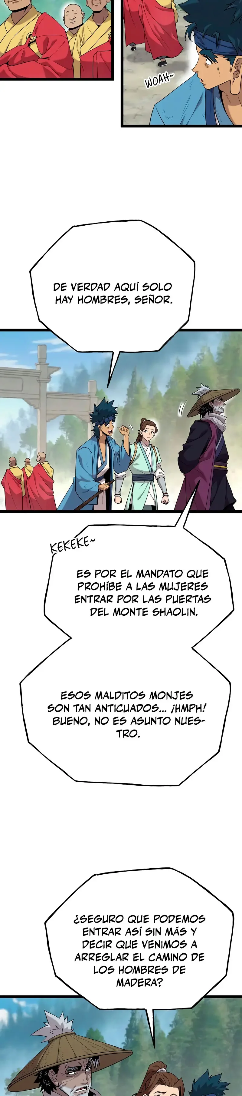 Las Cronicas Del Clan Tang Capítulo 26 - página 4