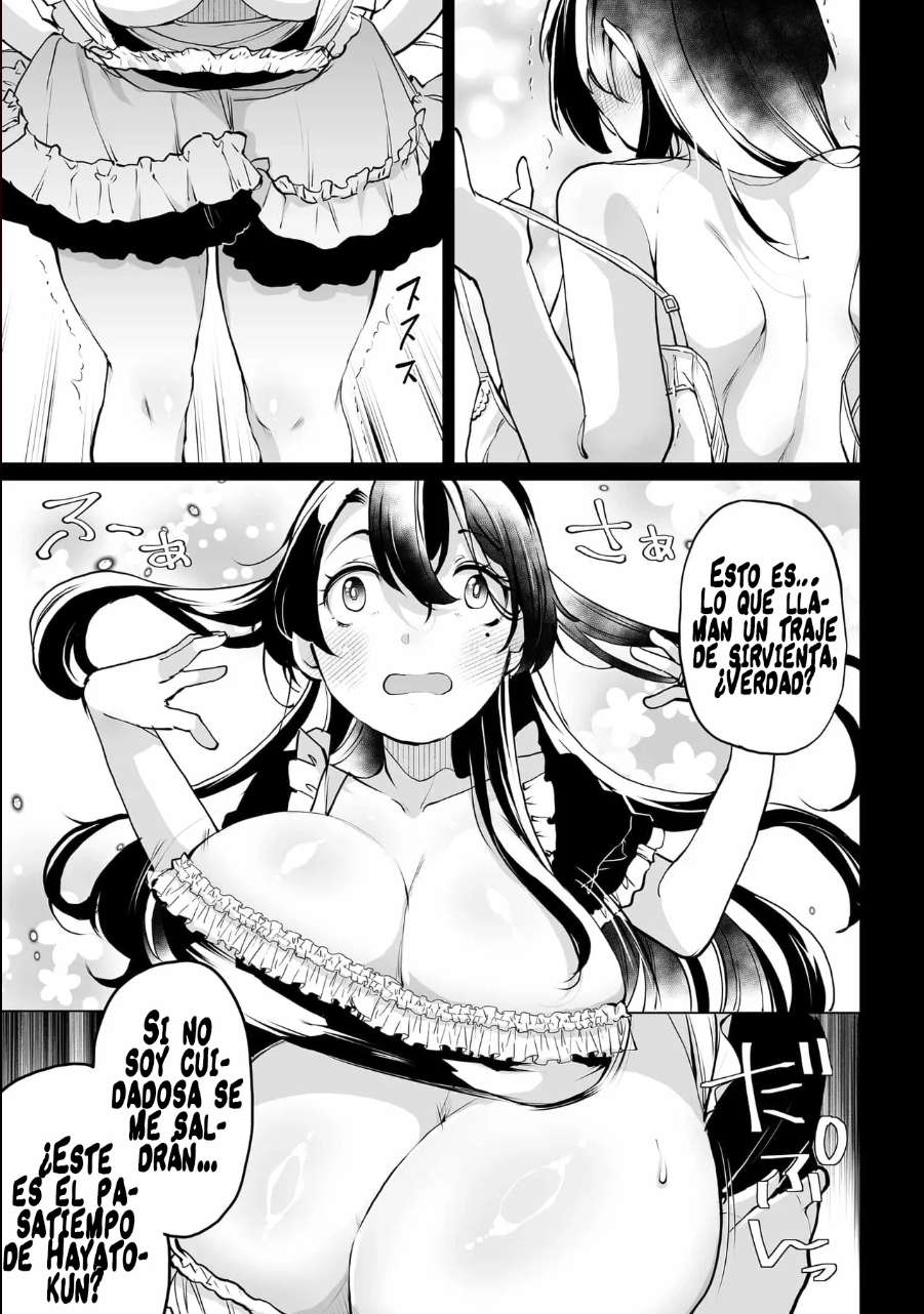 ¿Que pasaria si decido ayudar a dos hermanas que odian a los hombres? Capítulo 21 - página 19