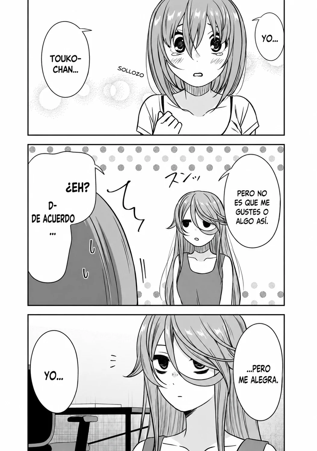 Kurai Anoko to Shitai Koto Capítulo 83 - página 9