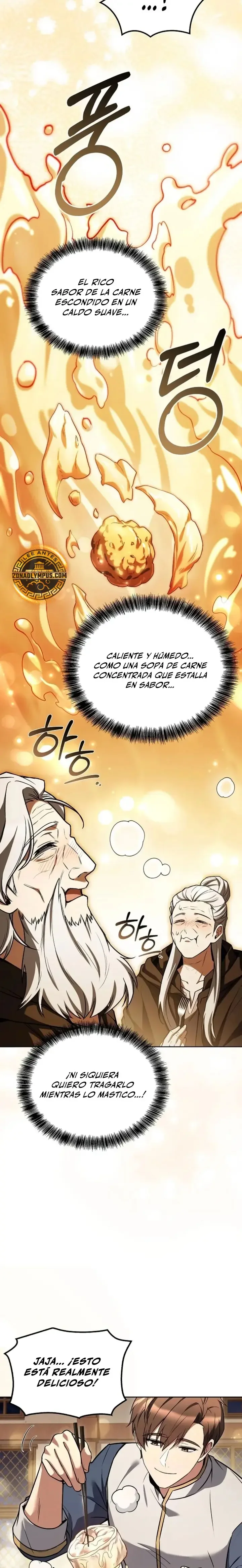 El Restaurante del Archimago Capítulo 137 - página 27
