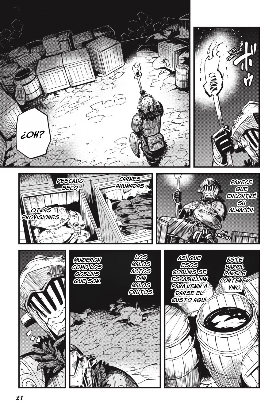 Goblin Slayer Year one Capítulo 129 - página 23
