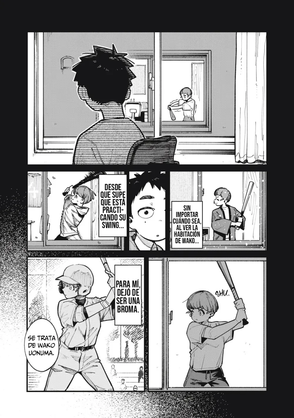 Eres una gran bateadora Capítulo 1 - página 12