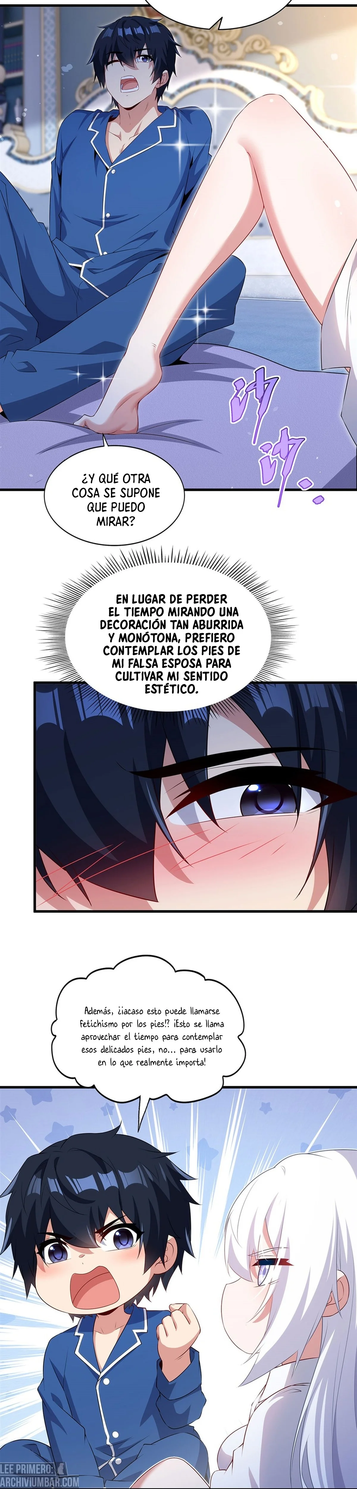 Callate dragona malvada, ya no quiero criar hijos contigo Capítulo 111 - página 3