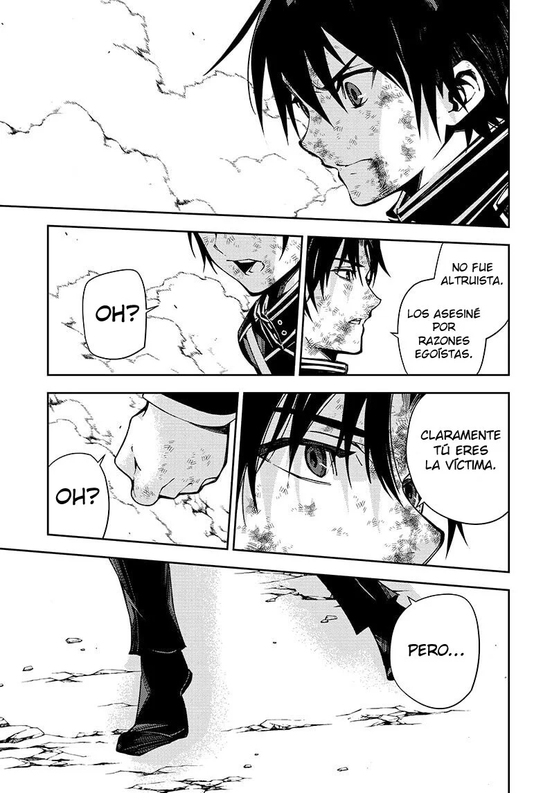 Owari no seraph Capítulo 112 - página 29