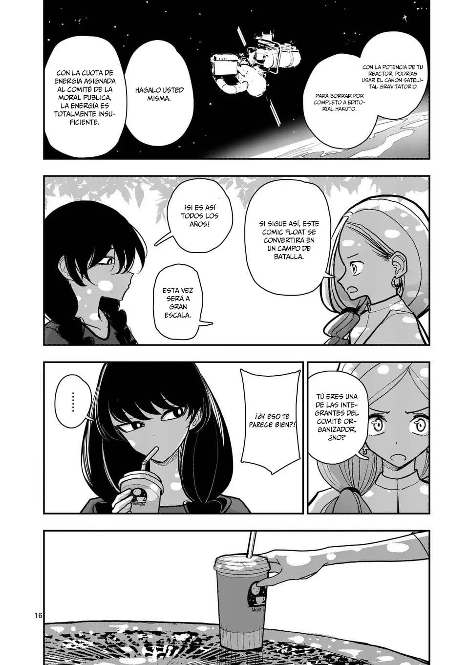 Sono Honoo no Na wa Seiheki Capítulo 37 - página 16