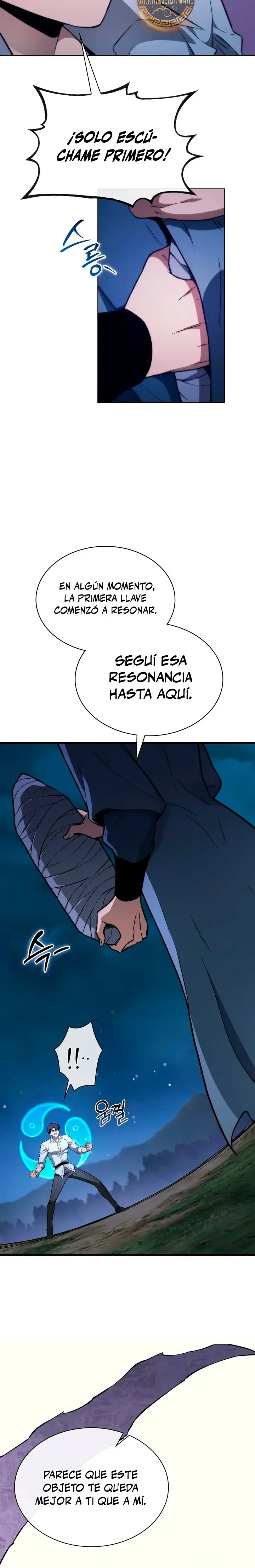 El Regreso del Caballero de la Muerte Clase: Apocalipsis Capítulo 76 - página 7