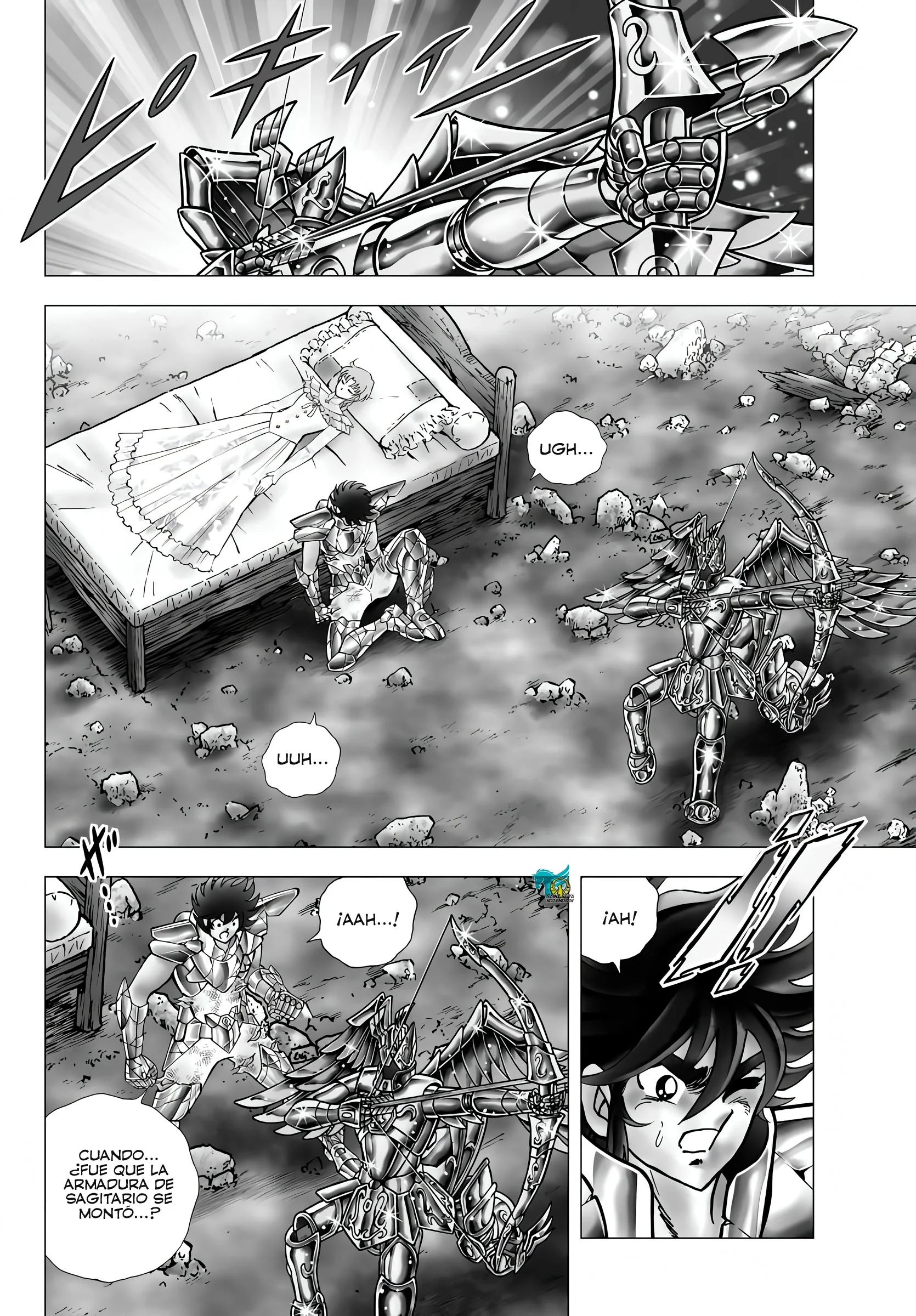 Saint Seiya: Next Dimension Capítulo 113 - página 17