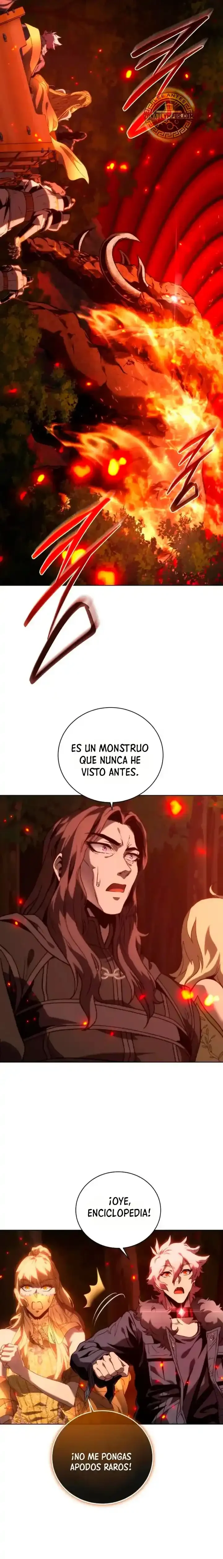 Renuncié A Ser El Rey Demonio Capítulo 89 - página 17