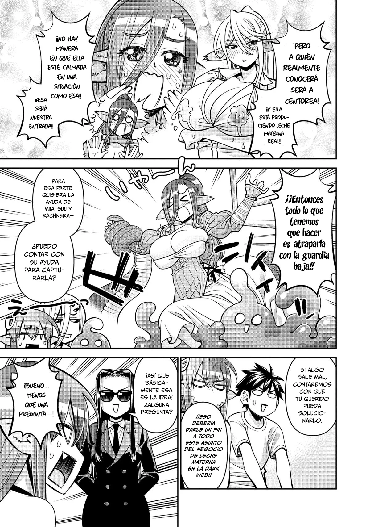 Monster Musume no Iru Nichijou Capítulo 92 - página 5