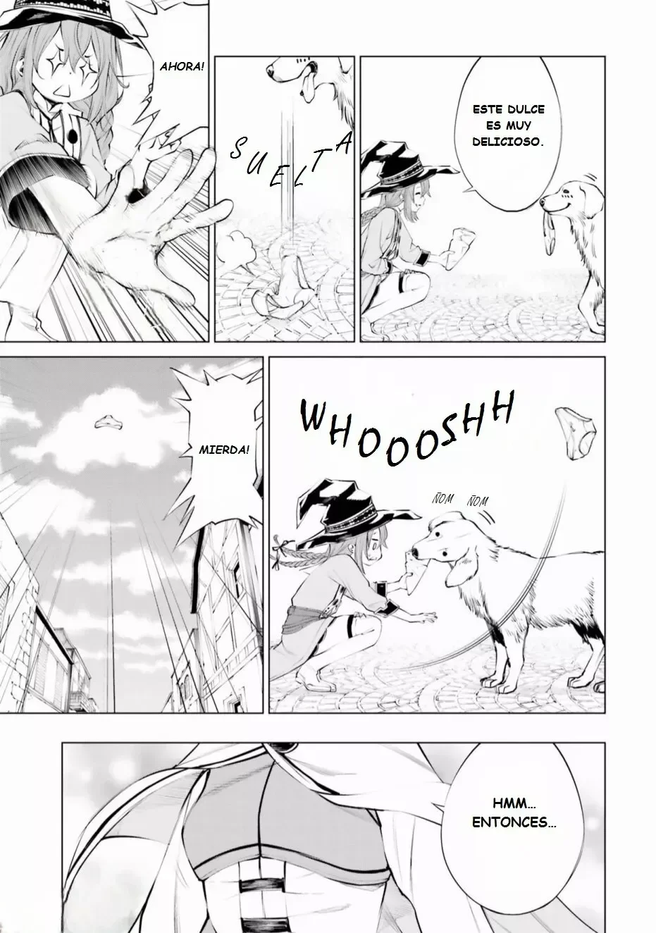 Mushoku Tensei: Anthology side - Roxy Capítulo 2 - página 9