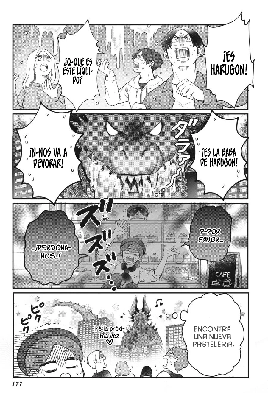 Otome Kaijuu Caramelize Capítulo 56.5 - página 22